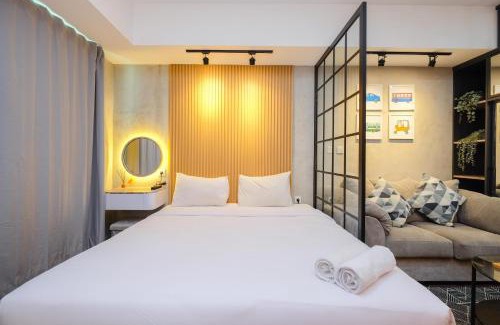 Mampang Prapatan Apartamento | Simple and Comfort Studio Apartment at Nine Residence By Travelio