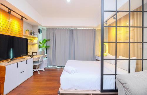 Mampang Prapatan Apartamento | Simple and Comfort Studio Apartment at Nine Residence By Travelio