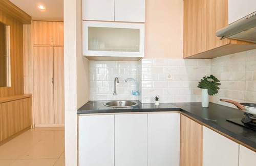 Pekayon Jaya Apartamento | Simple And Homey 2Br At Grand Kamala Lagoon Apartment