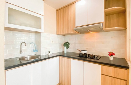Pekayon Jaya Apartamento | Simple And Homey 2Br At Grand Kamala Lagoon Apartment