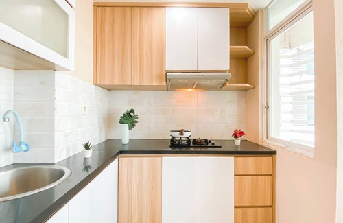 Pekayon Jaya Apartamento | Simple And Homey 2Br At Grand Kamala Lagoon Apartment