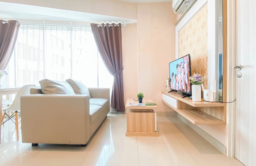 Pekayon Jaya Apartamento | Simple And Homey 2Br At Grand Kamala Lagoon Apartment