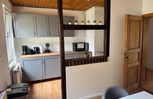 Ortslage Trotha Apartamento | Simple apartment "Tom" in Halle with 3 bedrooms and parking space