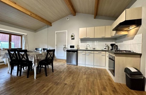 Bohon Chalet De Esquí | Simple but top-located chalet on the Ourthe