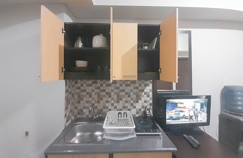 Hegarmanah Apartamento | Simple Look 2Br Apartment Near Universities At Skyland City Jatinangor