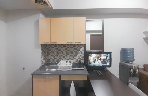 Hegarmanah Apartamento | Simple Look 2Br Apartment Near Universities At Skyland City Jatinangor