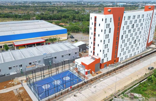 Makassar Apartamento | Simple Look Studio (No Kitchen) Near Unhas Bandaraya - Tallasa City Makassar Apartment