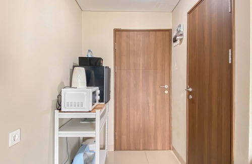 Kedungmanggu Apartamento | Simple Rest Studio (No Kitchen) At Lrt City Sentul - Royal Sentul Park Apartment