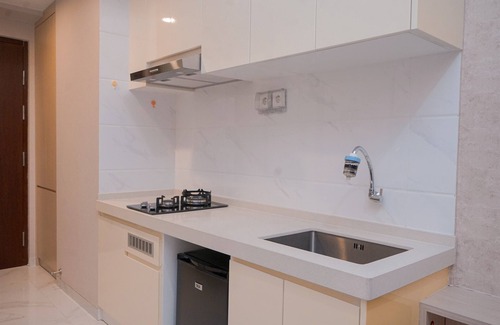 Bumi Serpong Damai Apartamento | Simply And Cozy Studio Room At Sky House Bsd Apartment