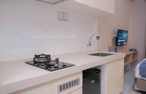 Bumi Serpong Damai Apartamento | Simply And Cozy Studio Room At Sky House Bsd Apartment