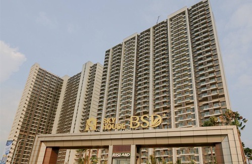 Bumi Serpong Damai Apartamento | Simply And Cozy Studio Room At Sky House Bsd Apartment