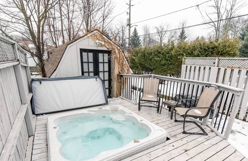 Watertown Apartamento | Simply Comfort. Stylish Hamilton House 3Br HOT TUB