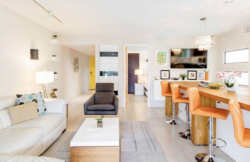 Palm Springs Condominio | Alojamiento de cinco estrellas ⭐️⭐️⭐️⭐️⭐️ a precios de dos estrellas!