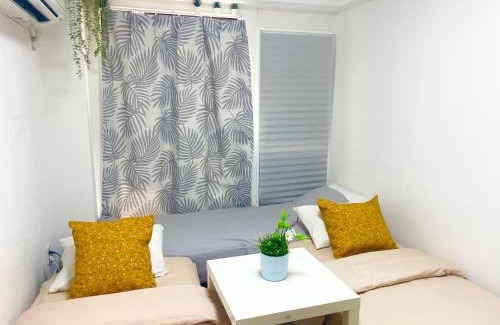 Sumiyoshi Apartamento | SIMPLY WHiTE GUEST ROOM302