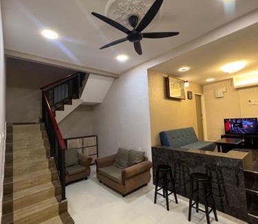Kluang Casa | Sinar Villa Homestay