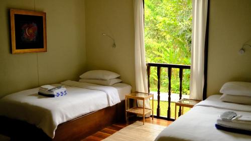 Janda Baik Casa | Single bedroom at Rumah Sentosa