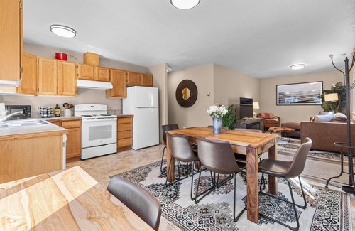 Hayden Casa | Single Level Home with Cozy Fireplace, Close to Silverwood, Restaurants & Hayden Lake!