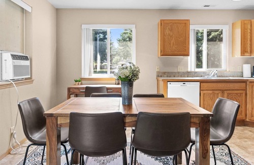 Hayden Casa | Single Level Home with Cozy Fireplace, Close to Silverwood, Restaurants & Hayden Lake!