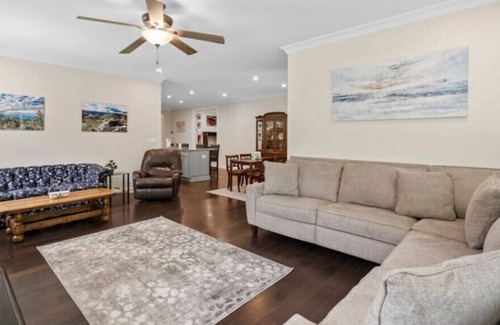 Mint Hill Casa | Single Level, Open Floor Plan w/ Indoor Fire Place