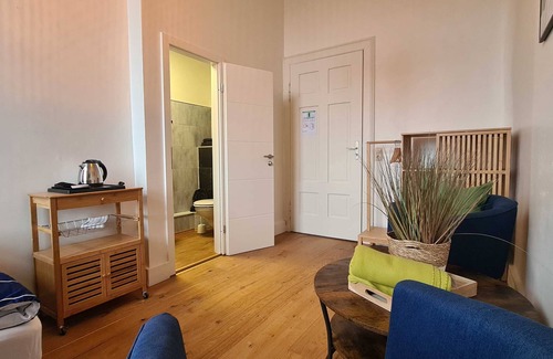 Anklam Apartamento | Single room 15 - Altes Lazarett guest house