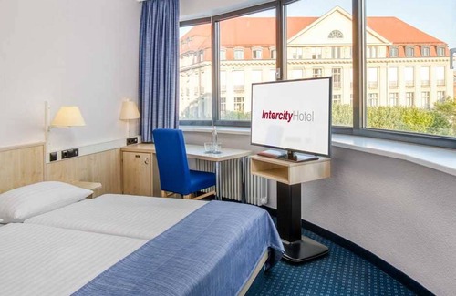 Erfurt Old Town Hotel | Habitación Individual - Hotel Intercity Erfurt