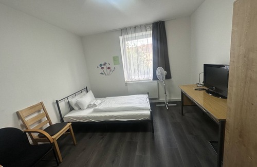 Rangierbahnhof-Siedlung Cama Y Desayuno | Individual-Estándar-Baño compartido-Vista a la Calle