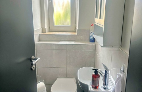Rangierbahnhof-Siedlung Cama Y Desayuno | Individual-Estándar-Baño compartido-Vista a la Calle