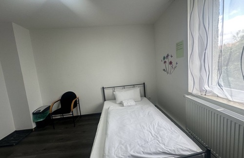 Rangierbahnhof-Siedlung Cama Y Desayuno | Individual-Estándar-Baño compartido-Vista a la Calle