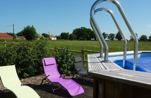 La Foret-sur-Sevre Casa | Casa rural confortable