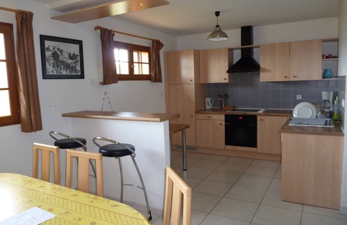 Bergers Apartamento | Ground floor apartment in a 4-star chalet on the slopes