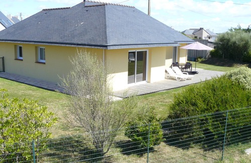 Penmarch Casa | Casa de una planta, terreno cerrado a 400 m de la playa de pors-Carn