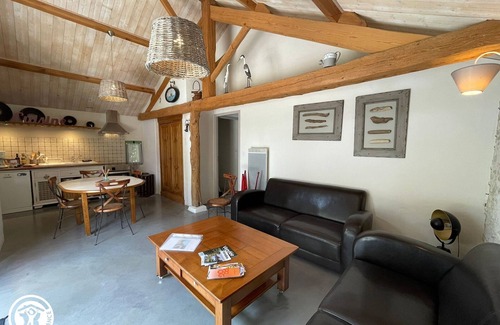 Le Perrier Cabaña | Casa de una planta en el corazón del Marais bretón, cerca de playas y Isla de Yeu