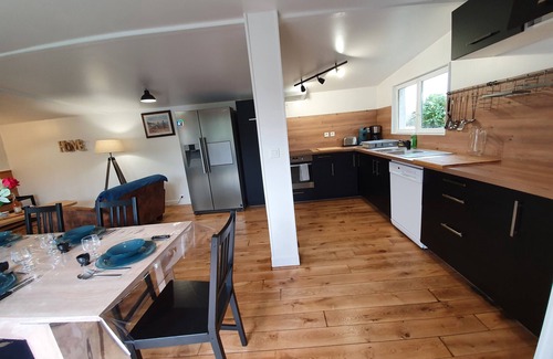 Saint-Lunaire Casa | Single-storey house with private garden and terrace. ANCV, Pets allowed