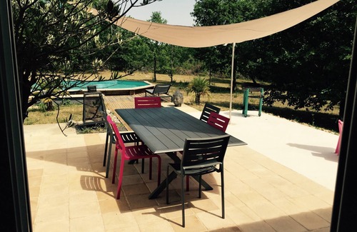 Lalbenque Casa | Casa pies completos con capacidad de piscina 8 + Bb cama pueblo de lalbenque