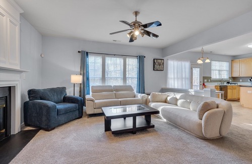 Breckenridge Casa | Sir Willingham Manor - Triple King At Breckenridge 4 Bedroom Home by Quantum Suites