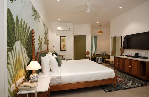 Kookas Complejo | Sisodia Bagh Luxury Boutique Resort