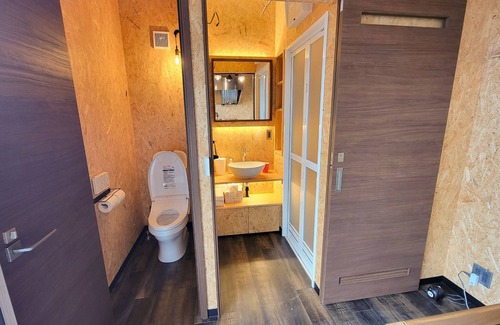 Minamichita Cabina | Site B bamboo shoot tent / Chita-gun Aichi