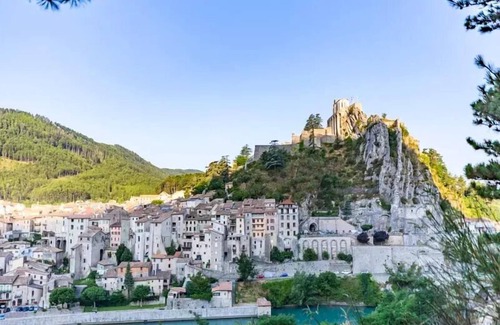 Sisteron Casa | Sites and Landscapes Les Prés Hauts *** - Mobile home Privilège Baronnies 2 Bedrooms 4 people