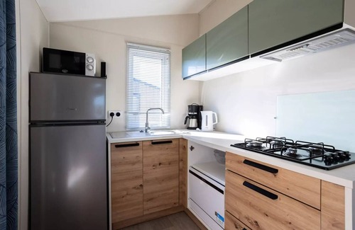 Sisteron Casa | Sites and Landscapes Les Prés Hauts *** - Mobile home Privilège Baronnies 2 Bedrooms 4 people