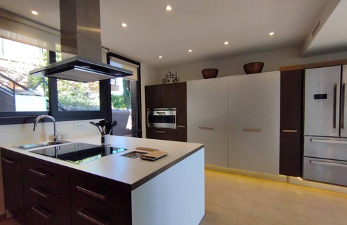 Sitges Villa | Sitges Spaces Sea View Villa-6 hab./5 baños/2 piscinas/Vistas al mar/12 personas