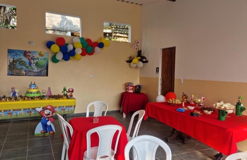 Santa Isabel Casa | Sitio lindo - ideal para festas e passar o dia 40pessoas