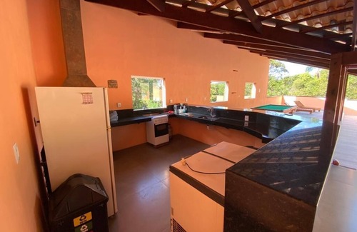 Pedro Leopoldo Casa | Sitio Pedro Leopoldo - 4 km from the exhibition center - pool, sauna, snooker, wifi