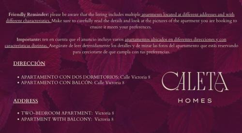 La Merced Apartamento | Six Apartments by Caleta Homes