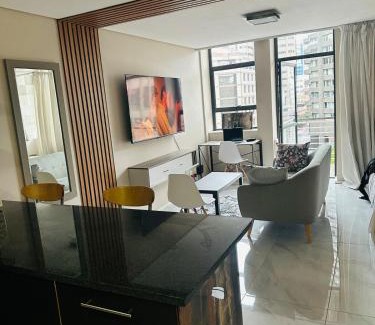 Cape Town City Centre Apartamento | Six Fountains Hotel Private Apartment Suite