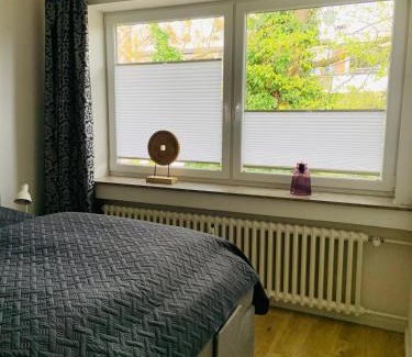 Moersenbroich Apartamento | Skandi-Home Wohnung ruhige Lage NEU - Düsseldorf Nord