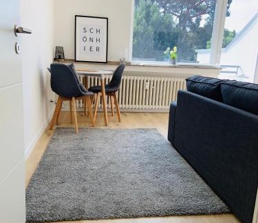 Moersenbroich Apartamento | Skandi-Home Wohnung ruhige Lage NEU - Düsseldorf Nord