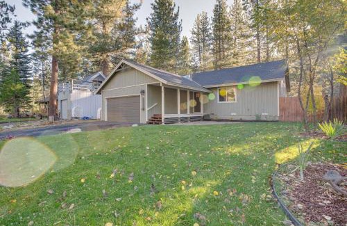 Christmas Valley Casa | Ski and Board in South Lake Tahoe! Updated Home