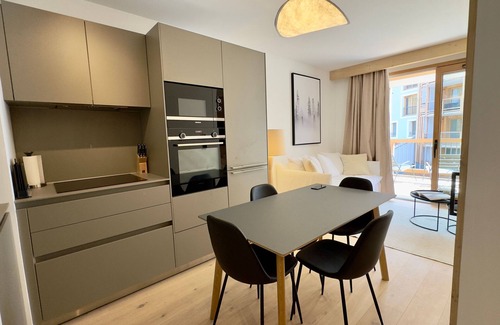 Bergers Condominio | Ski aux pieds | Piscine & espace bien-être