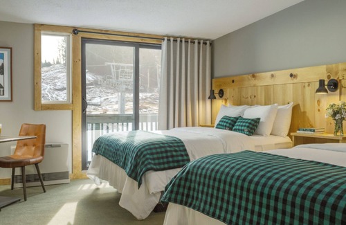 Bolton Valley Condominio | Ski BoltonValley VT PresWkFeb14-21 Slopeside 1bdrm 2fulbth slps8