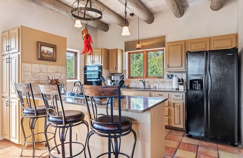 Tesuque Hills Casa | Ski Discounts! Luxury Home with Incredible Mountain Views